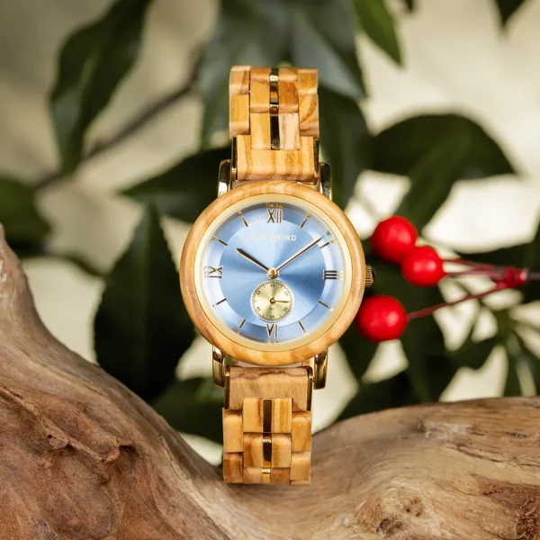 Women’s Customized Wooden Watch - BOBO BIRD GT126 - Image 4