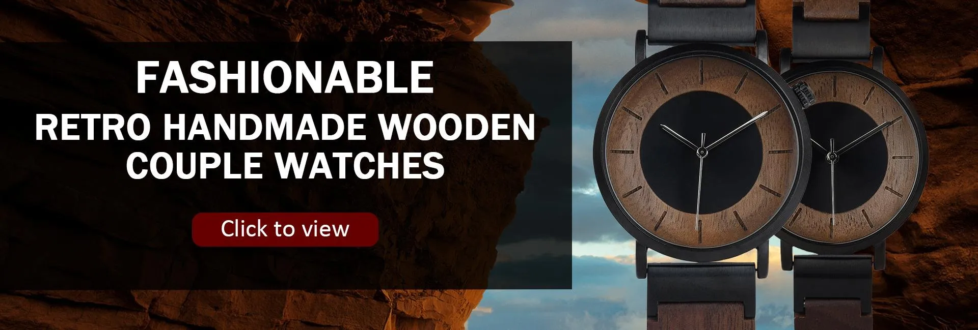 "Create a unique wooden watch with your own name or text, or customize it with your loved one's name. Once a watch is made with a specific text, we won't use that text for another watch, ensuring your piece is truly one-of-a-kind. Your custom text will be made for only 1 watch, and no one else can replicate it. So, order now while available for birthdays, anniversaries, or Valentine’s Day!"