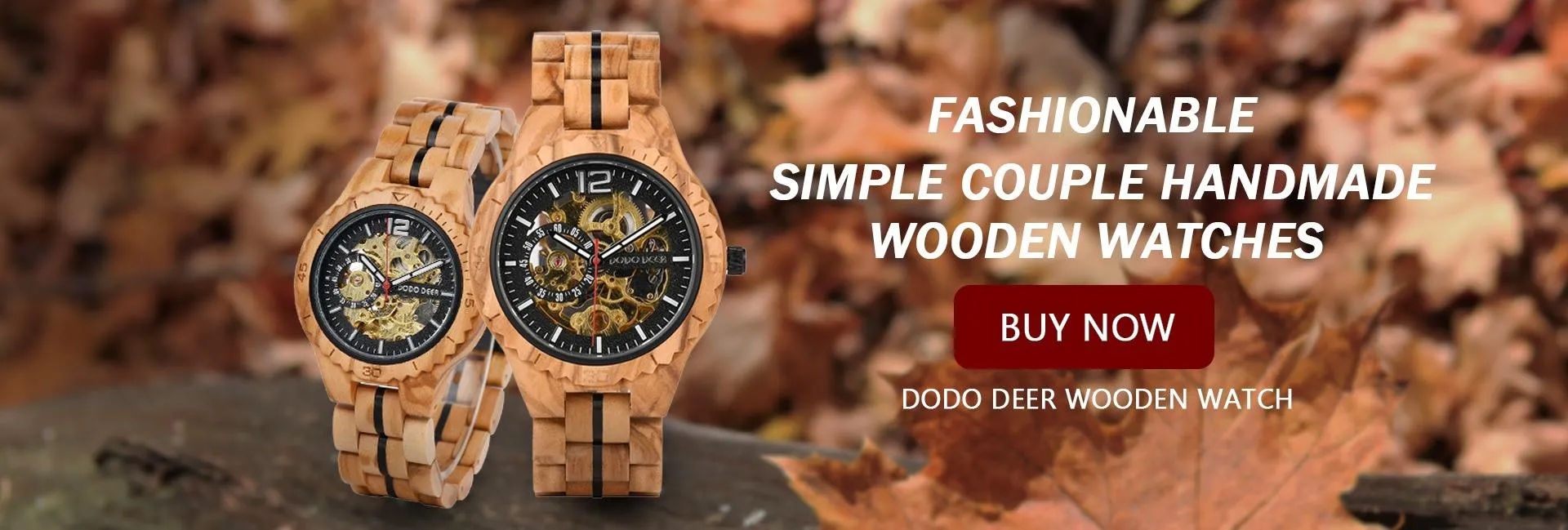 "Create a unique wooden watch with your own name or text, or customize it with your loved one's name. Once a watch is made with a specific text, we won't use that text for another watch, ensuring your piece is truly one-of-a-kind. Your custom text will be made for only 1 watch, and no one else can replicate it. So, order now while available for birthdays, anniversaries, or Valentine’s Day!"