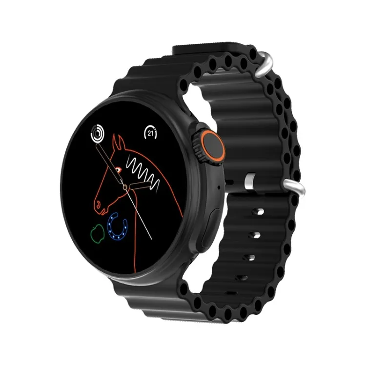 GT9 Smart Watch 2.01-inch HD large screen with Bluetooth, fitness tracking, and waterproof design in Bangladesh at most affordable price only at 1380 BDT