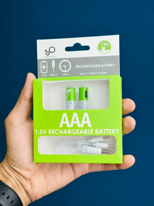 SMARTOOOLS Rechargeable Batteries AAA